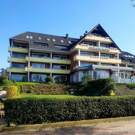 Ferienwohnung Blick Zum Dieksee Apartman Malente