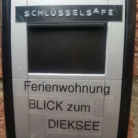 Ferienwohnung Blick Zum Dieksee