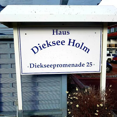 Ferienwohnung Blick Zum Dieksee Apartman Malente