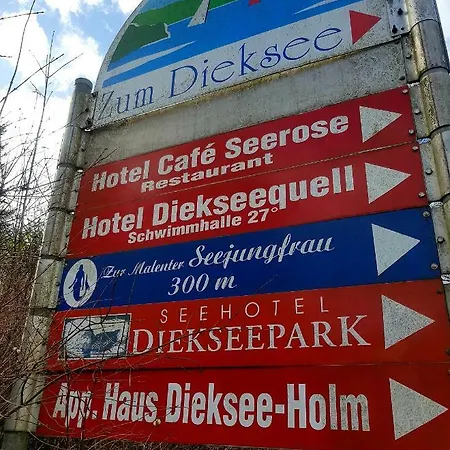 Apartman Ferienwohnung Blick Zum Dieksee Malente